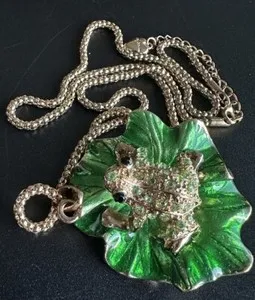 Authentic The Gilded Amphibian: A Talisman of Abundance and Metamorphosis