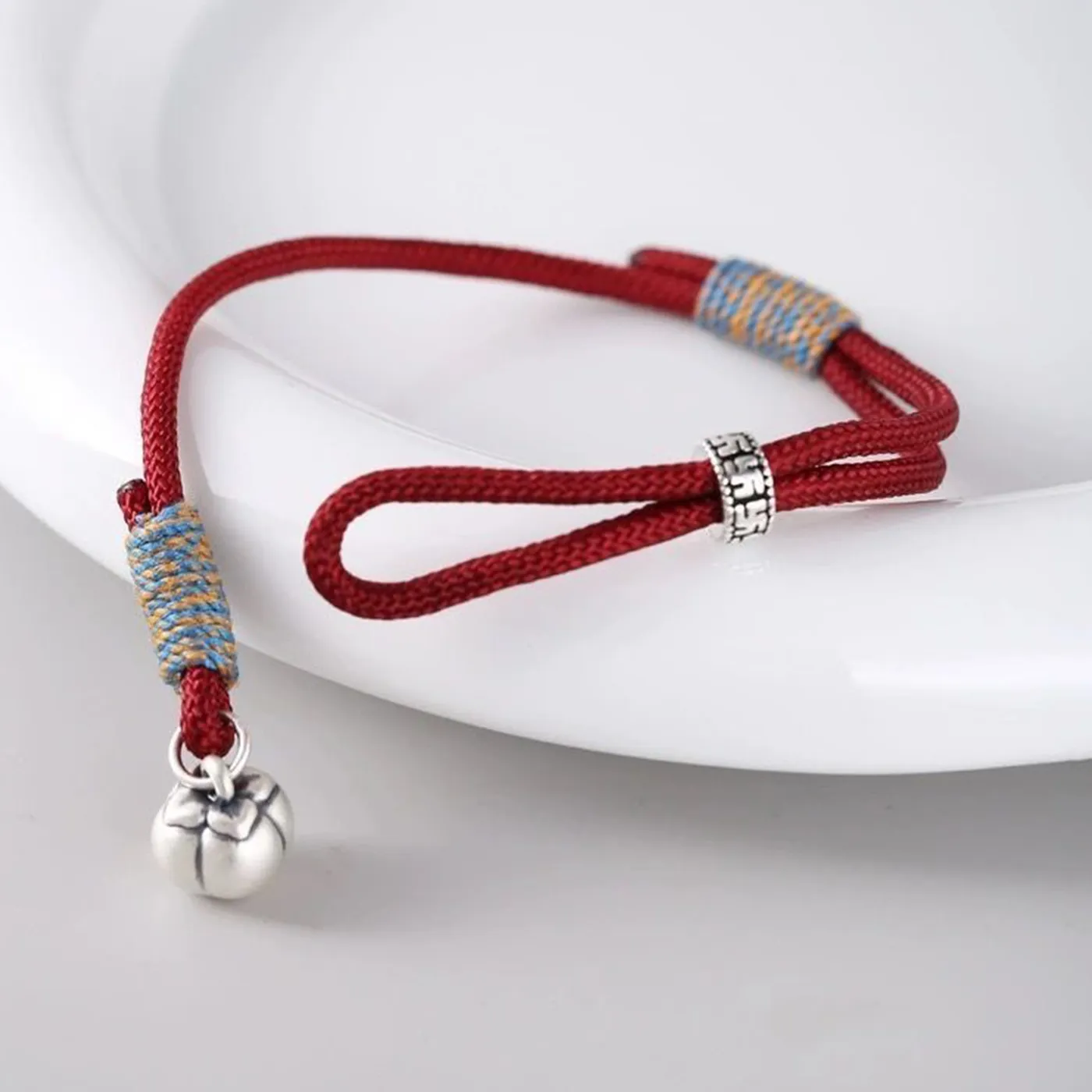 Authentic The Crimson Tether: Sacred Knot of Eternal Connection