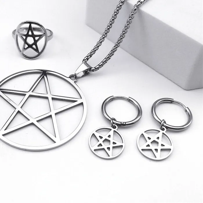 Authentic Celestial Pentacle Sanctum: The Five-Pointed Shield Collection