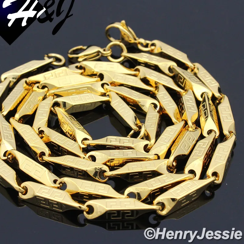 Authentic The Aegis of Direction: Gold-Plated Greek Key and Bullet Talisman Set