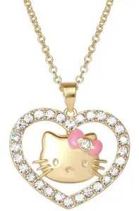 Authentic The Eternal Affection Golden Heart Reliquary
