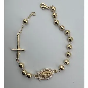 Authentic Celestial Grace: The Virgin of Guadalupe Sacred Rosary Bracelet
