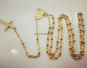 Authentic The Celestial Radiance Crucifix Rosary Chain