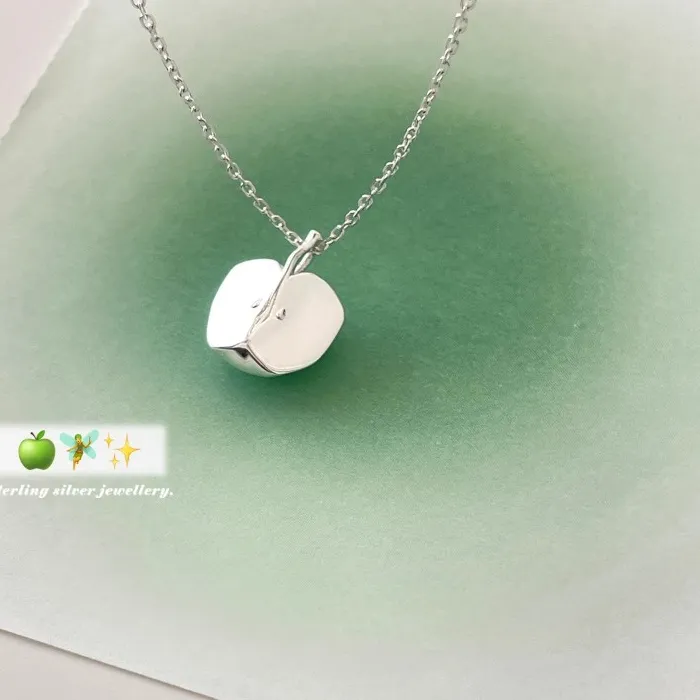 Authentic The Golden Orchard Pendant of Devotion and Timeless Affection