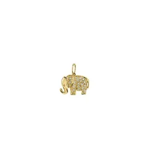 Authentic The Gilded Guardian: Celestial Elephant Wisdom Amulet