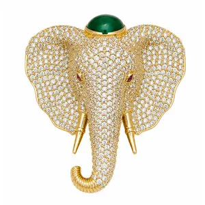 Authentic The Gilded Pachyderm: A Vision of Wisdom and Abundant Grace