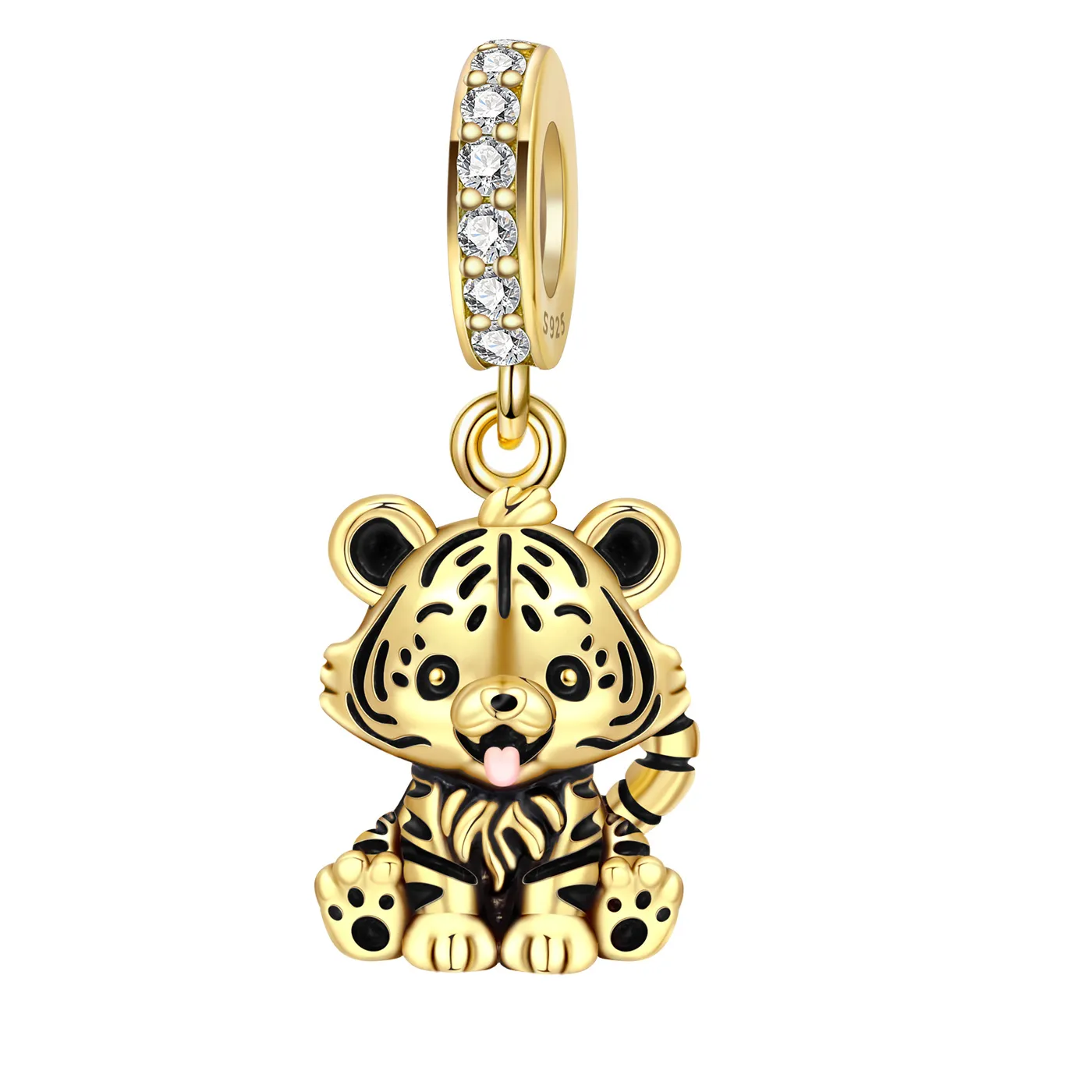 Authentic The Celestial Guardian Tiger Talisman