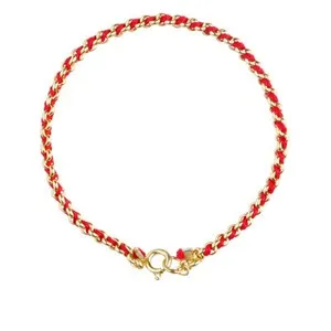 Authentic The Eternal Shield: Sacred Kabbalah Red String Talisman