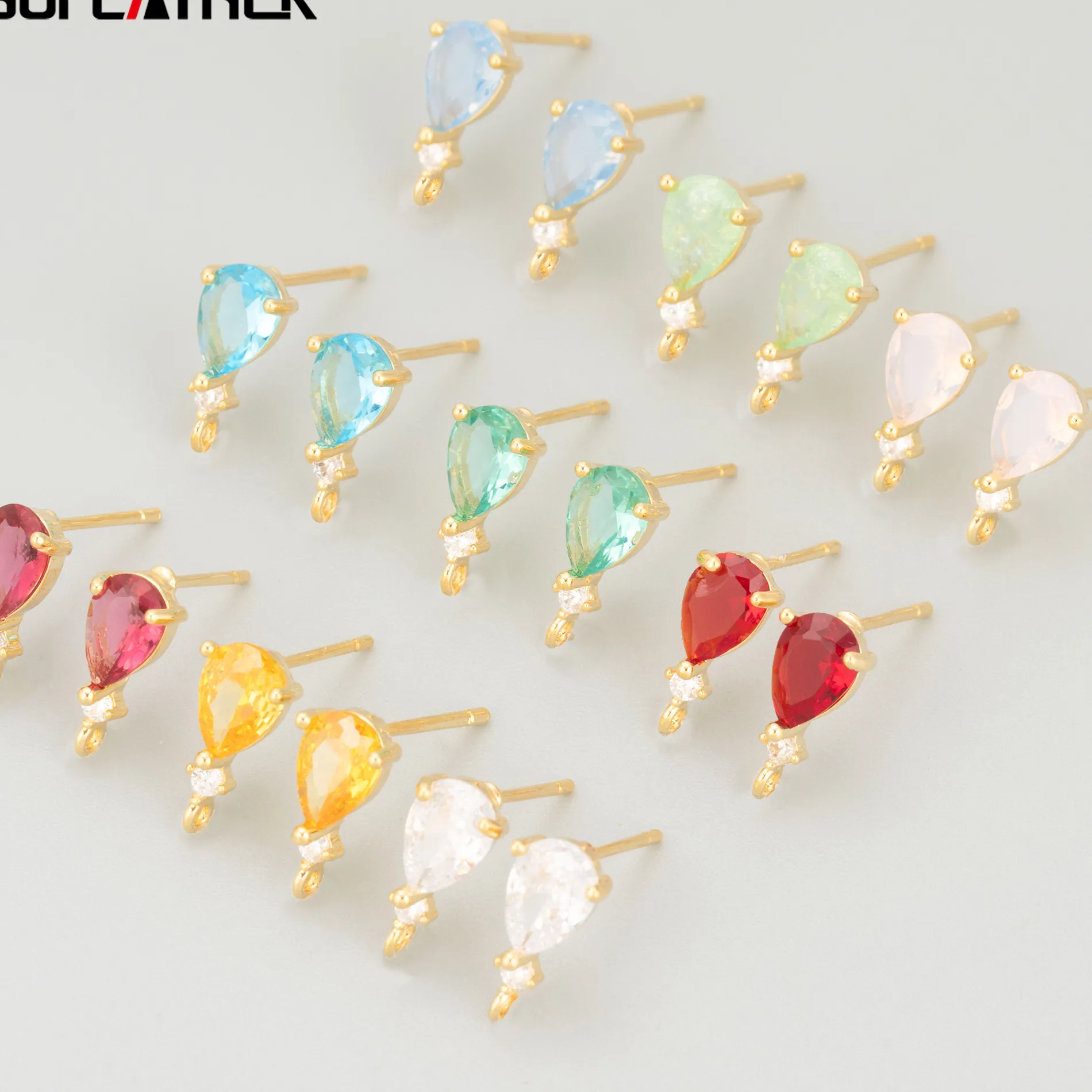 Authentic Celestial Radiance: Hand-Crafted Gilded Charms of Manifestation
