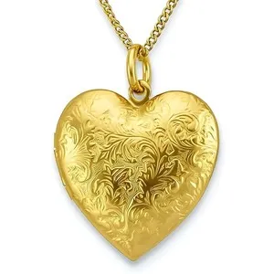 Authentic The Golden Repository of Memories Heart Locket