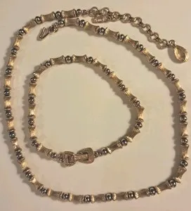 Authentic The Gilded Bamboo Serenity Suite: A Vintage Talisman of Growth and Resilience