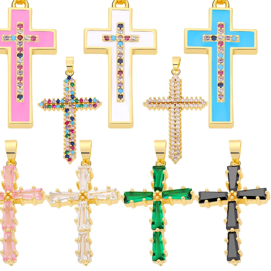 Authentic The Gilded Cross: A Radiant Emblem of Divine Alignment