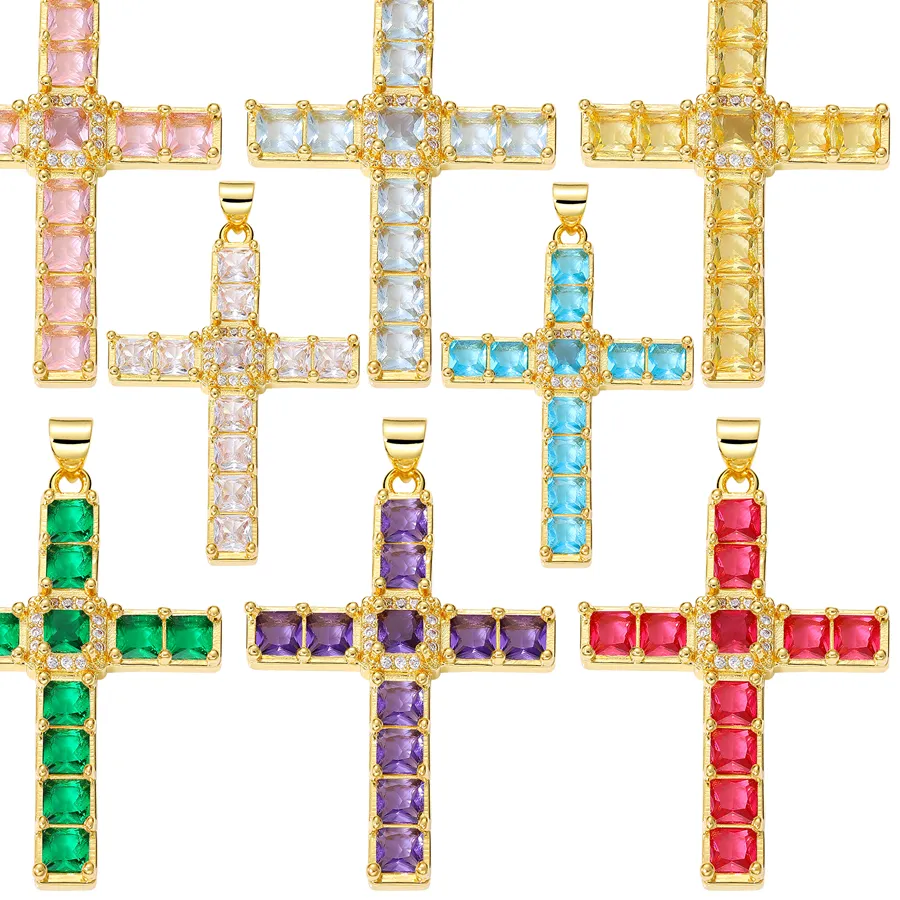 Authentic Celestial Radiance: The Sacred Cross of Golden Illumination