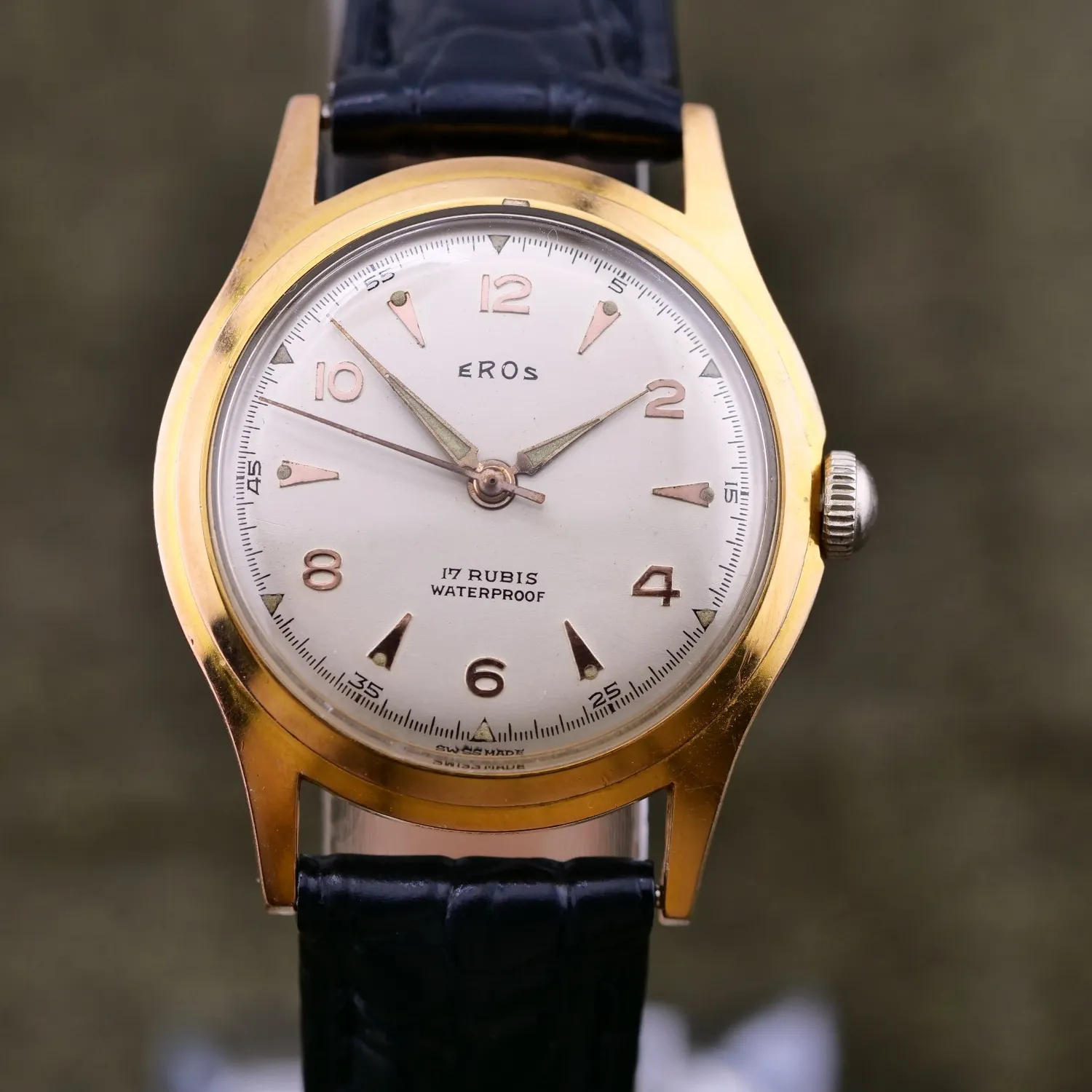 Authentic The Eros Chronos: A 1950s Vessel of Timeless Devotion