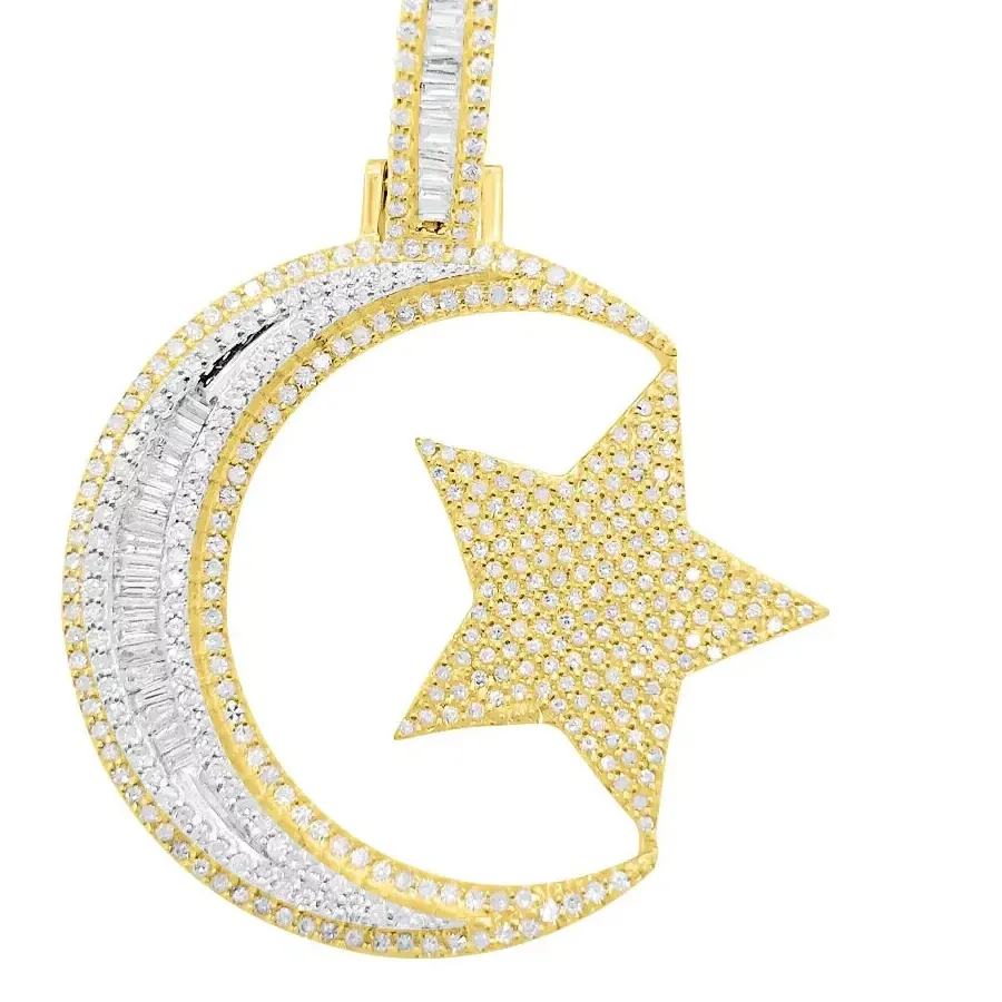 Authentic Celestial Radiance Star and Crescent Talisman