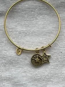 Authentic Emergence in Gold: Chrysalis Charm Bangle