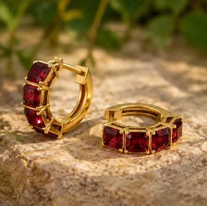 Authentic Radiant Garnet Embers: Sacred Asscher-Cut Talismans