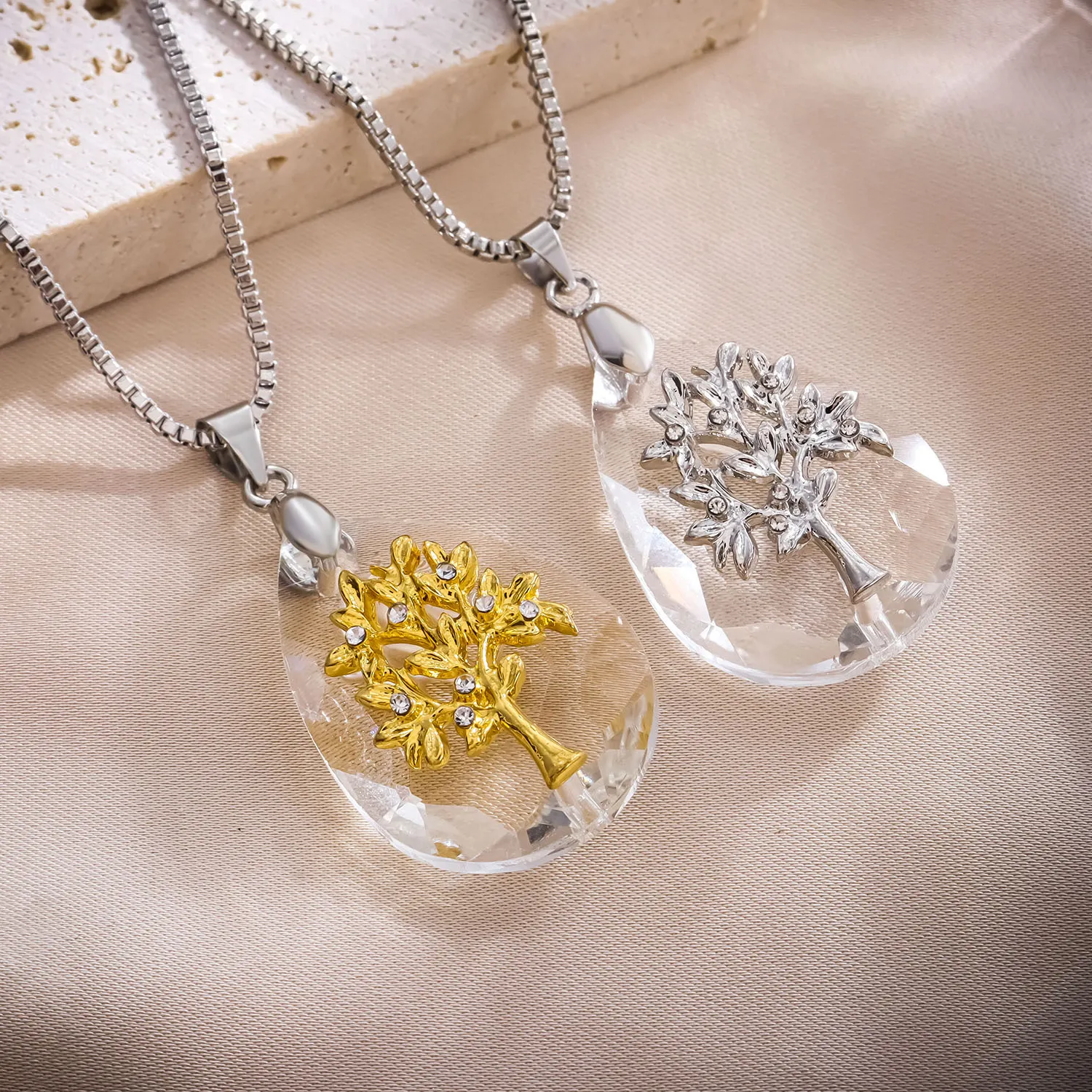 Authentic The Arboreal Radiance: Tree of Life Wisdom Pendant