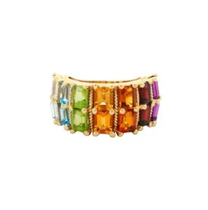 Authentic The Golden Radiance Council: Citrine, Garnet, and Topaz Talisman