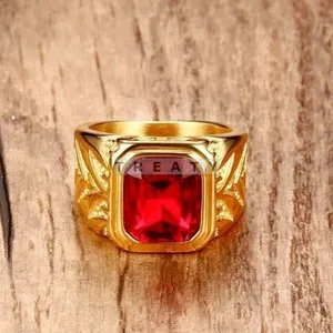 Authentic The Sovereign Garnet Amulet: A Vessel of Vitality and Valor
