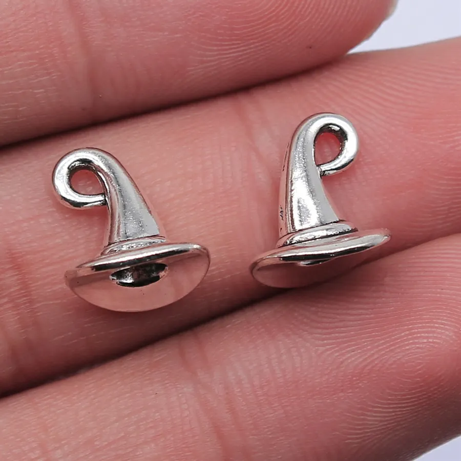Authentic Deca-Set of The Arcane Weaver Wizard Hat Talismans