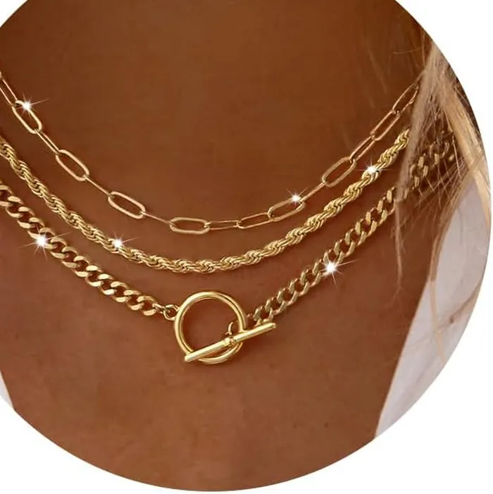 Authentic The Celestial Convergence Layered Chain Ensemble