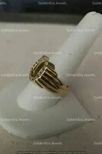 Authentic The Gilded Horseshoe Talisman of Sovereign Fortune