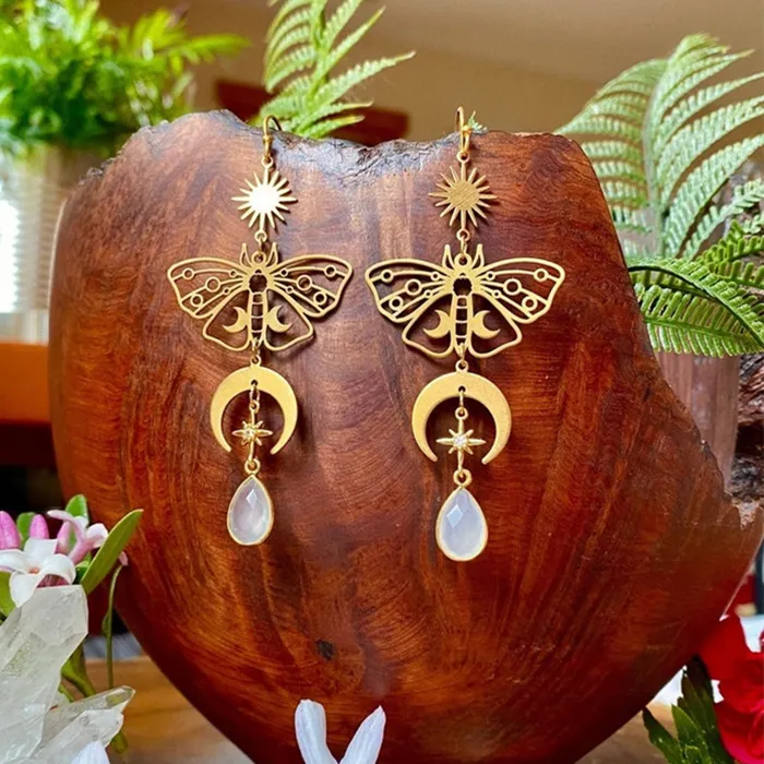 Authentic Celestial Moth & Lunar Tear Talismans