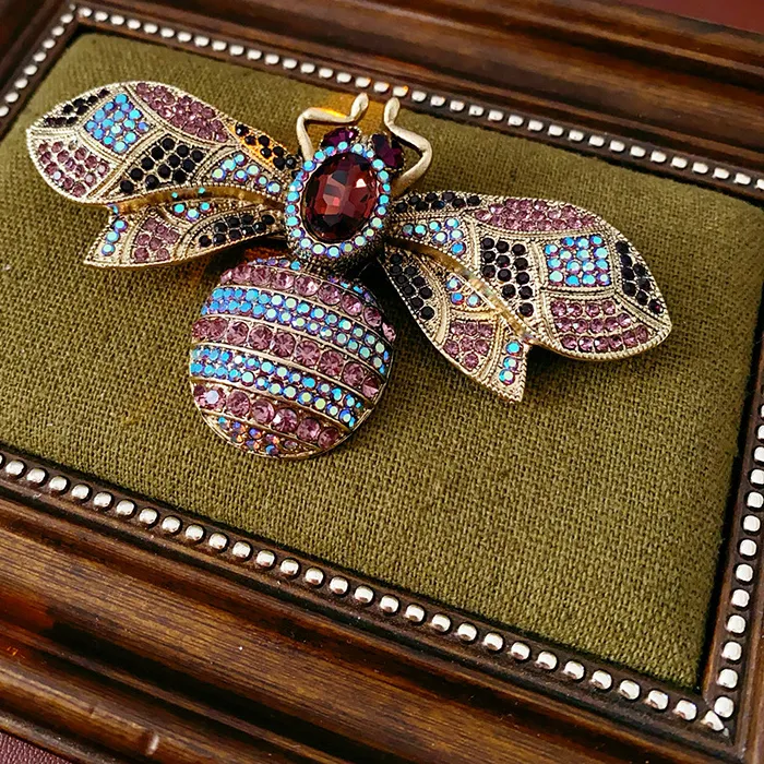 Authentic The Gilded Sentinel: Celestial Bee Totem of Abundance