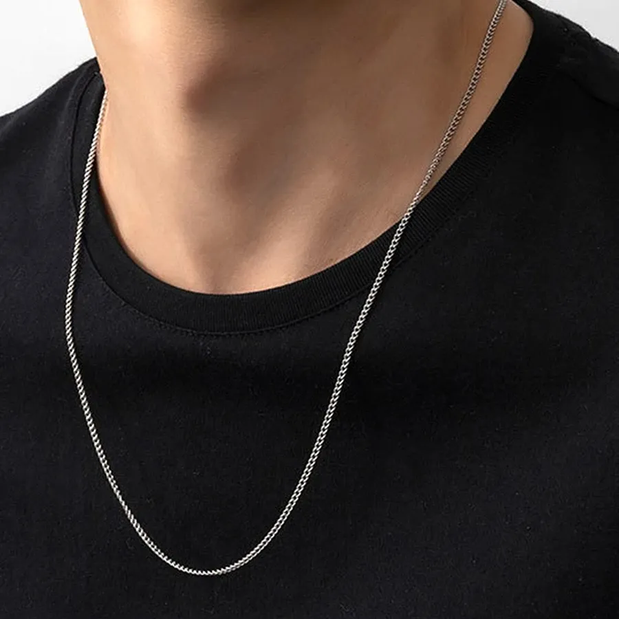 Authentic The Infinite Conduit - Gilded Sacred Geometry Chain for Personal Resonance