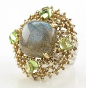 Authentic The Aurora Veil Ring of Transformation and Light