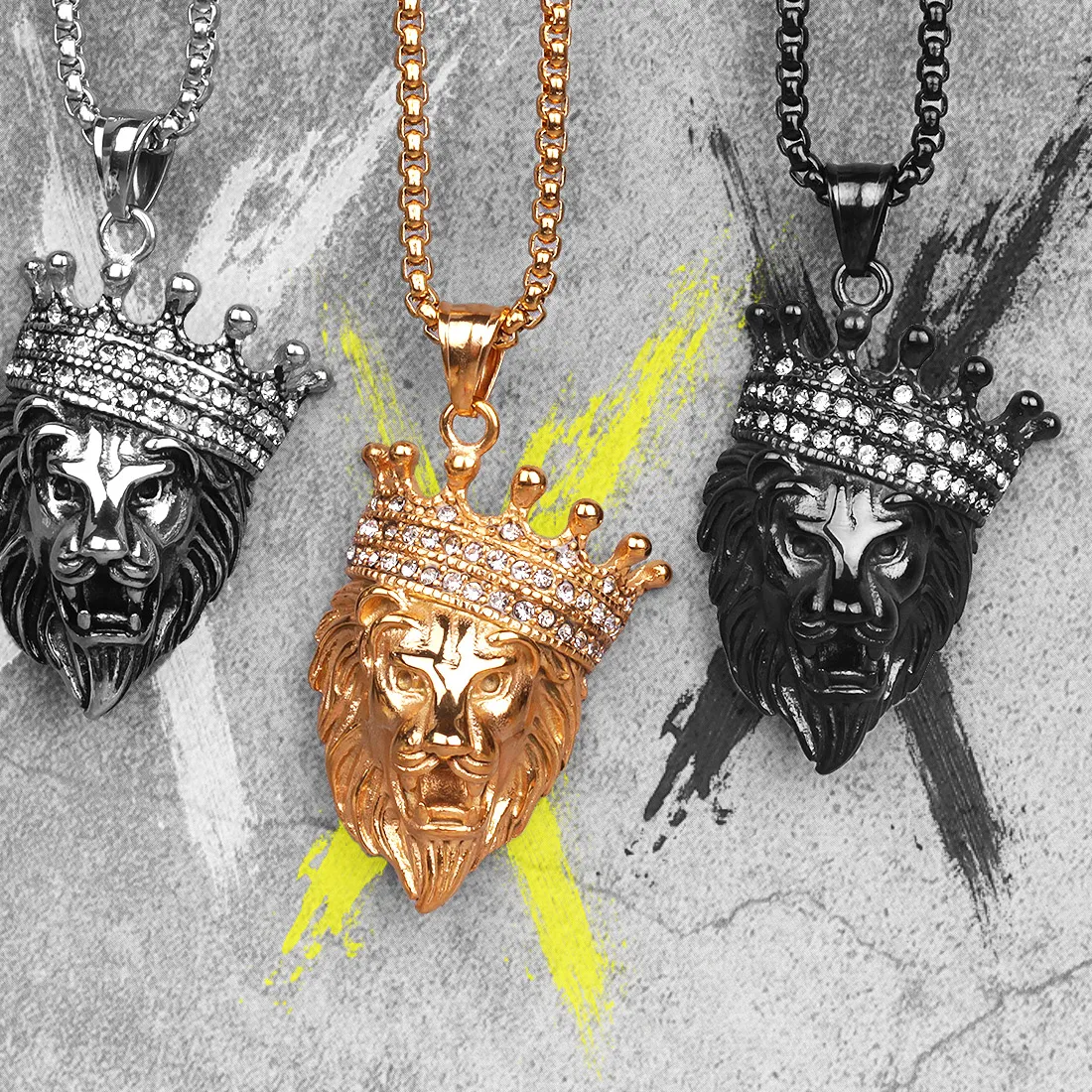Authentic The Sovereign Lion: A Talisman of Primal Vitality and Dominion
