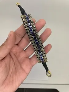 Authentic Celestial Sapphire and Diamond Weave of Eternal Radiance