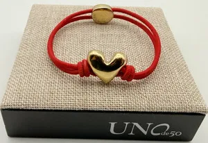 Authentic The Beat of Eternal Devotion: 18k Gold-Plated Heart Talisman