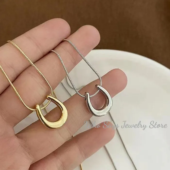 Authentic The Golden Crescent of Fortune: Minimalist Horseshoe Talisman