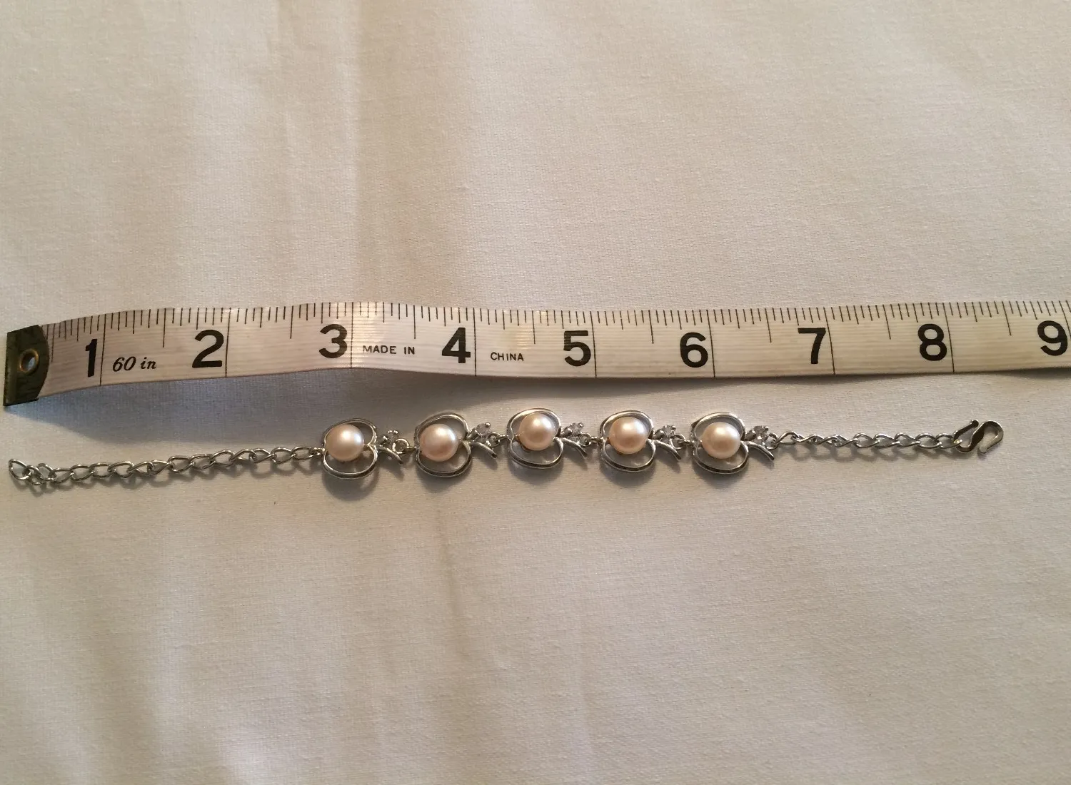 Authentic The Orchard of Abundance - Celestial Pearl and Crystal Apple Talisman