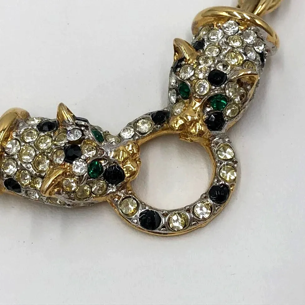 Authentic Celestial Feline Guardian - Enchanted Gold-Plated Panther Talisman of Intuition