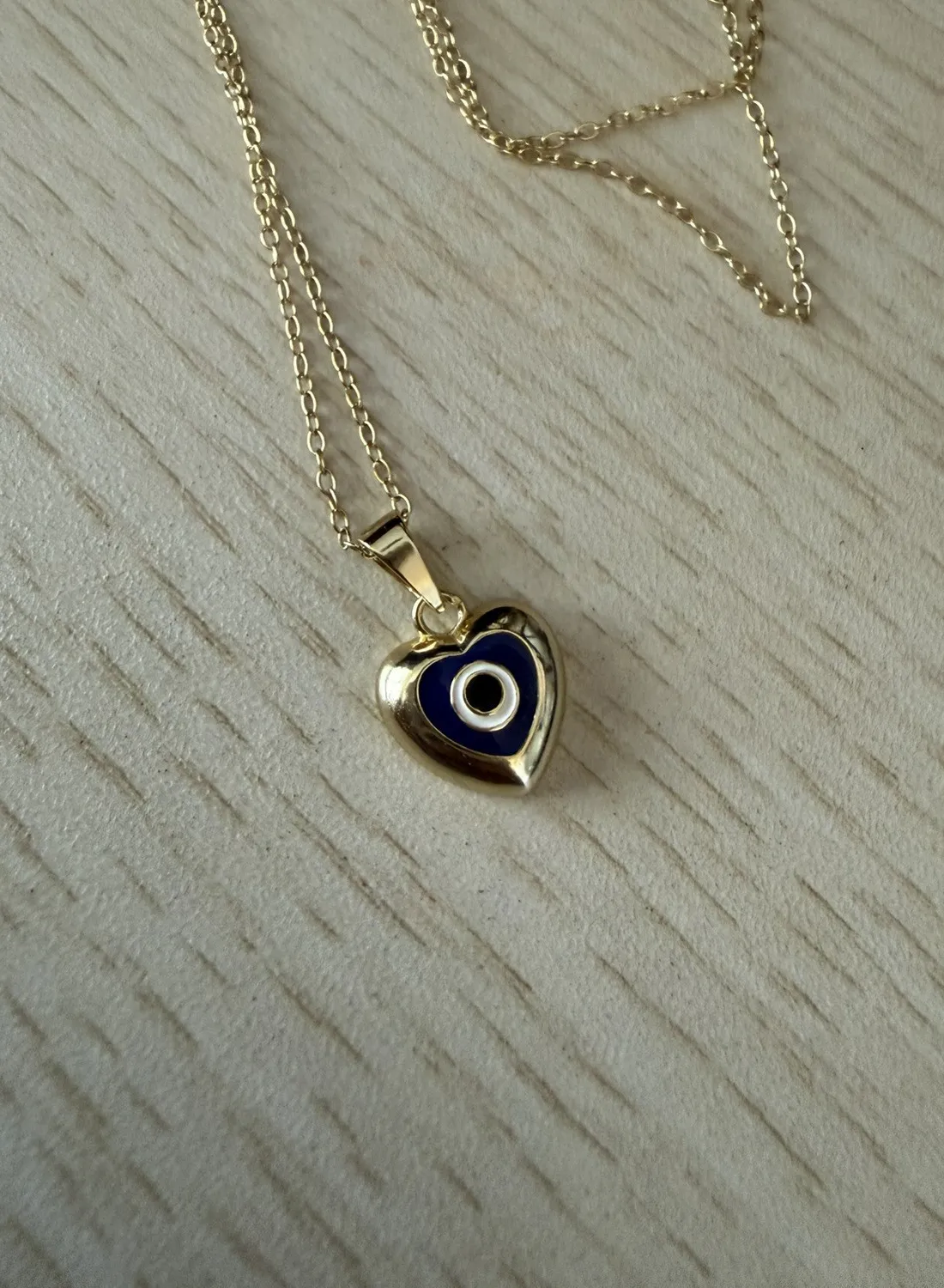 Authentic Celestial Guardian Eye - Sacred Gold-Plated 925 Silver Talisman