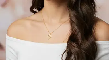 Health gold plated talismans