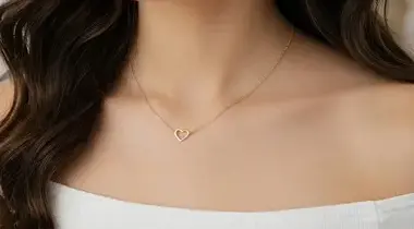Love gold plated talismans