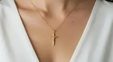 Spiritual gold plated talismans