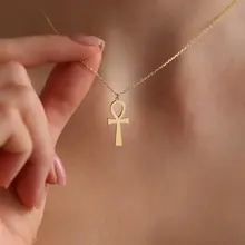 Ankh Cross Necklace Necklaces Goddess Egyptian