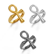 Ankh Ring Girls African Egyptian Cross