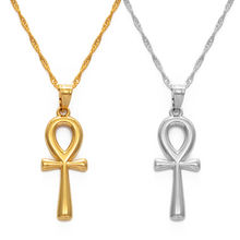 3.3cm Egyptian Cross Pendant Ankh Necklace