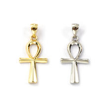 2 Piece Charms Cross Egyptian Ankh