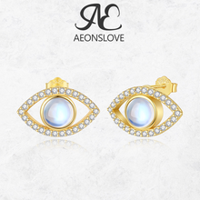 AEONSLOVE 925 Sterling Silver Evil Eye