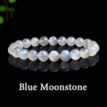 Authentic Moonstone Beads Bracelet 6mm 8mm