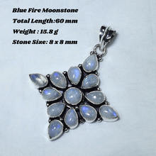 Genuine Moonstone Pendant Jewelry