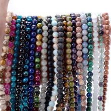 Beads Aquamarines Lava Opal Quartzs Tiger
