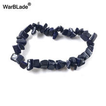 Bracelets Strand Chips Nugget Clear Quartz